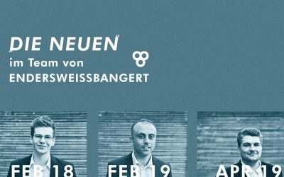 Neue Mitarbeiter