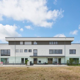 Zukunft 1 – Neubau Fachschule + Kindertagesstätte Hocheim am Main