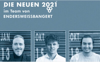 Die Neuen in 2021