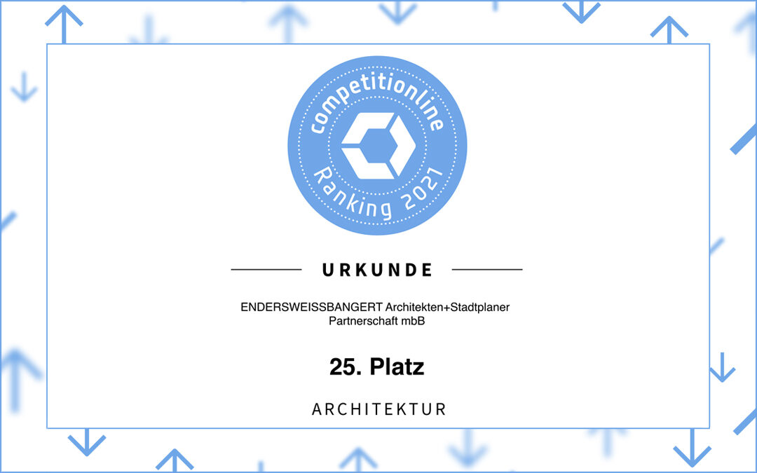 Ranking 2021 Competionline Architektur